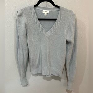 The Drop Light Blue Sweater